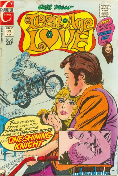 Cover for Teen-Age Love (Charlton, 1958 series) #87
