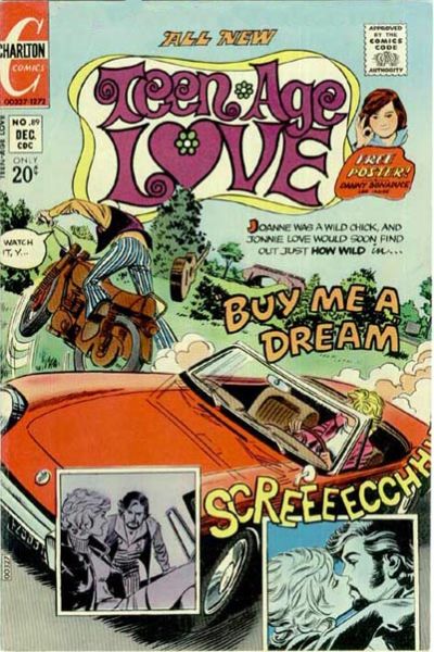Cover for Teen-Age Love (Charlton, 1958 series) #89