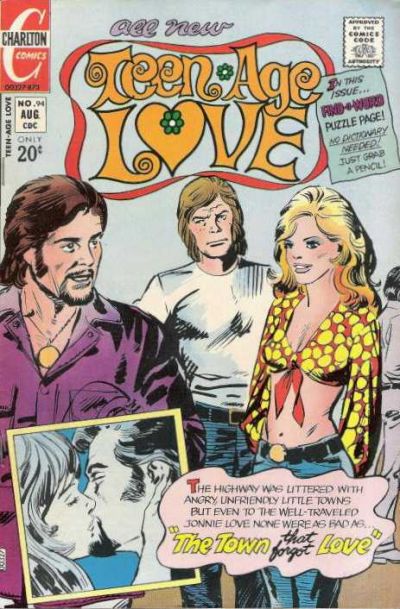 Cover for Teen-Age Love (Charlton, 1958 series) #94