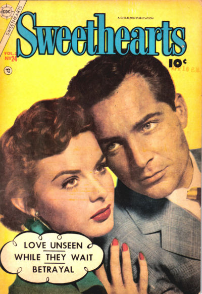 Cover for Sweethearts (Charlton, 1954 series) #24