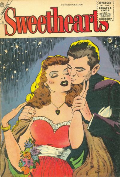 Cover for Sweethearts (Charlton, 1954 series) #31