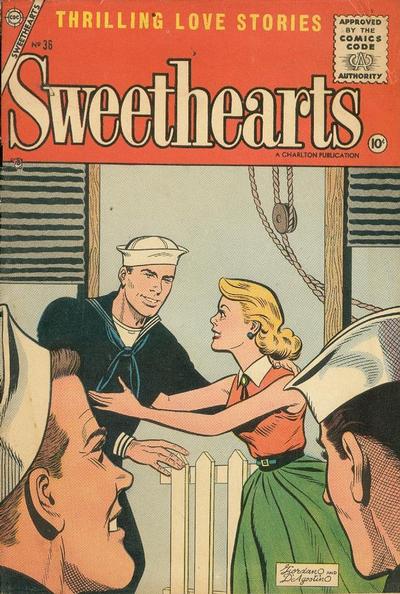 Cover for Sweethearts (Charlton, 1954 series) #36