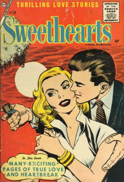 Cover for Sweethearts (Charlton, 1954 series) #38