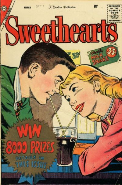 Cover for Sweethearts (Charlton, 1954 series) #47