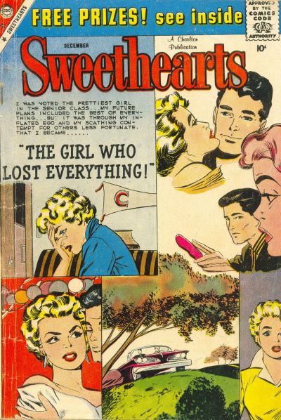 Cover for Sweethearts (Charlton, 1954 series) #51