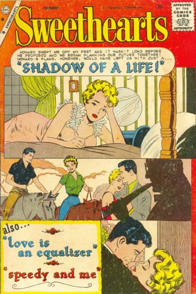 Cover for Sweethearts (Charlton, 1954 series) #52