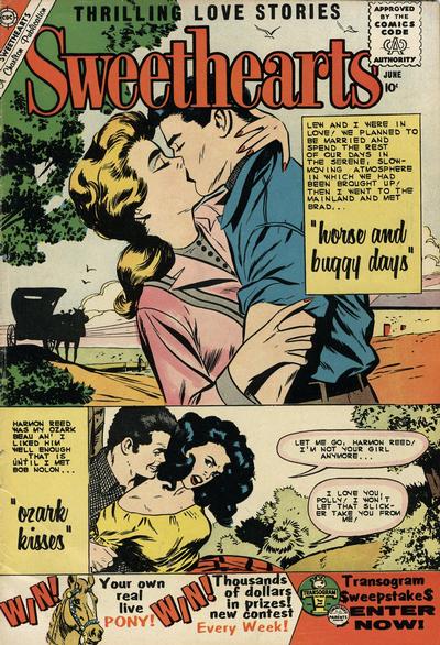 Cover for Sweethearts (Charlton, 1954 series) #54