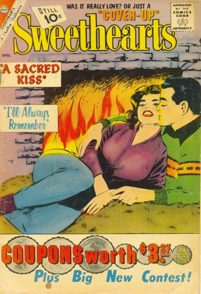 Cover for Sweethearts (Charlton, 1954 series) #59