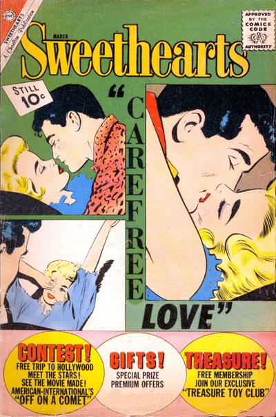 Cover for Sweethearts (Charlton, 1954 series) #64