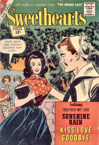 Cover for Sweethearts (Charlton, 1954 series) #66