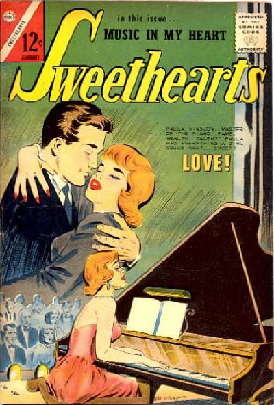 Cover for Sweethearts (Charlton, 1954 series) #69
