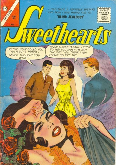 Cover for Sweethearts (Charlton, 1954 series) #71