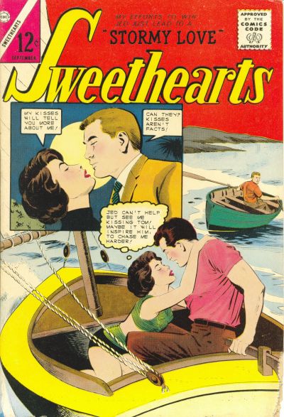 Cover for Sweethearts (Charlton, 1954 series) #78