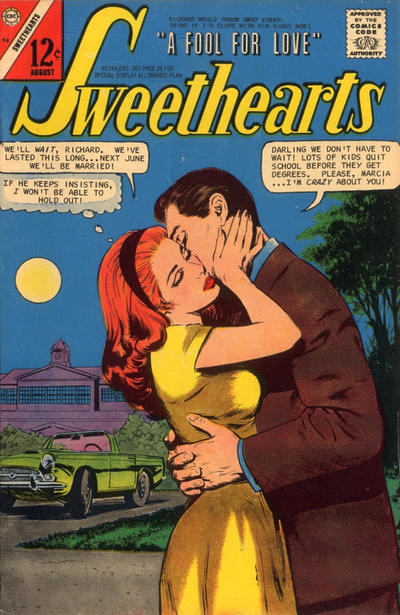 Cover for Sweethearts (Charlton, 1954 series) #94