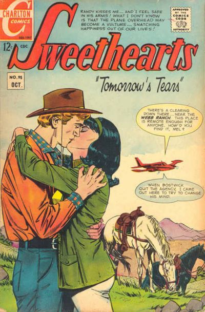 Cover for Sweethearts (Charlton, 1954 series) #95