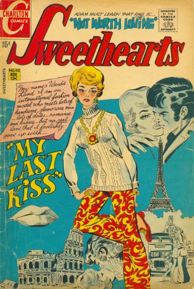 Cover for Sweethearts (Charlton, 1954 series) #113
