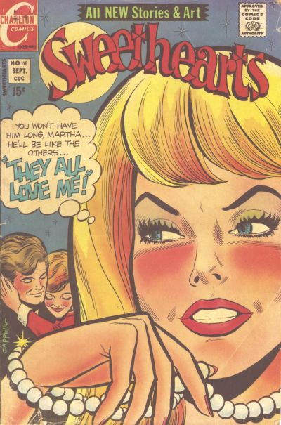 Cover for Sweethearts (Charlton, 1954 series) #118