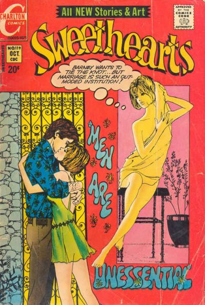 Cover for Sweethearts (Charlton, 1954 series) #119