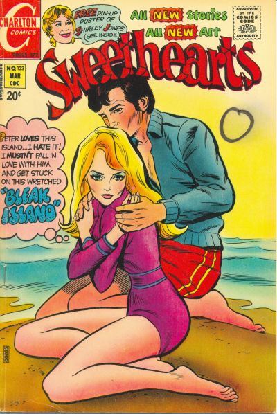 Cover for Sweethearts (Charlton, 1954 series) #123