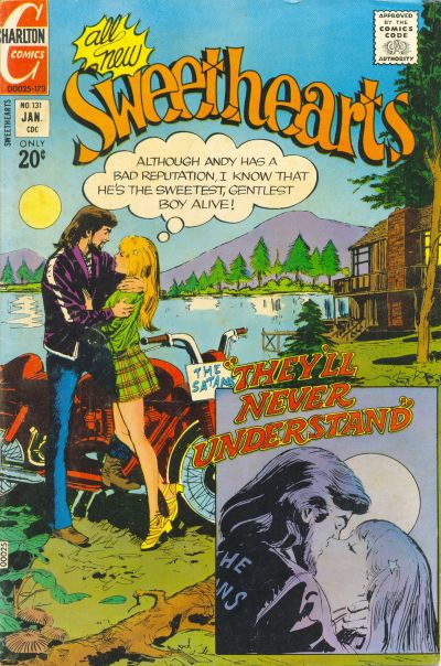 Cover for Sweethearts (Charlton, 1954 series) #131