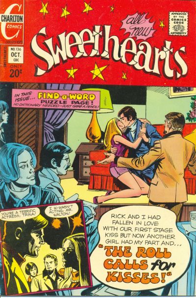 Cover for Sweethearts (Charlton, 1954 series) #136
