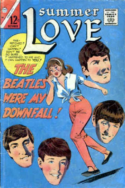 Cover for Summer Love (Charlton, 1965 series) #46