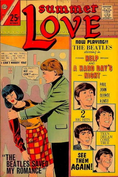 Cover for Summer Love (Charlton, 1965 series) #47