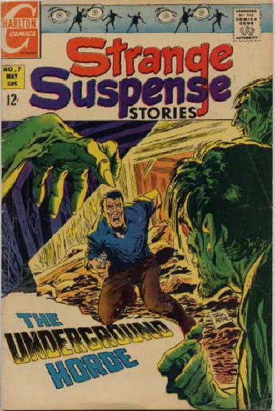Cover for Strange Suspense Stories (Charlton, 1967 series) #7