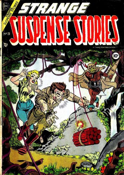 Cover for Strange Suspense Stories (Charlton, 1954 series) #20