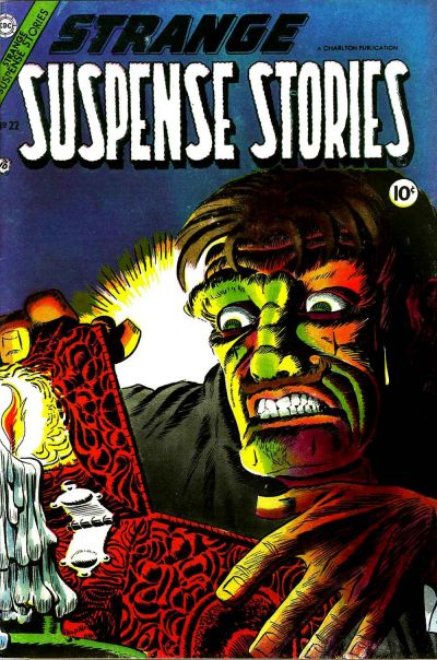 Cover for Strange Suspense Stories (Charlton, 1954 series) #22