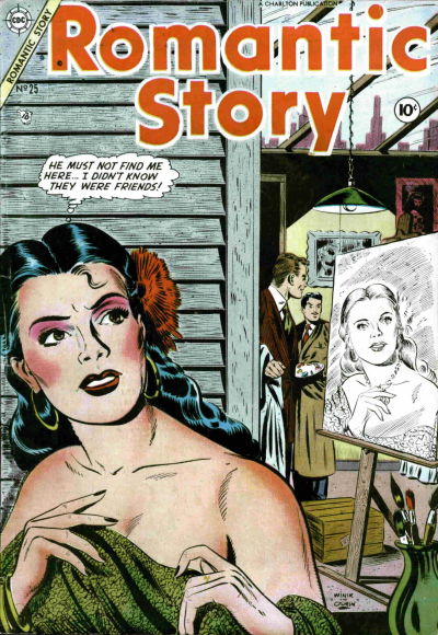 Cover for Romantic Story (Charlton, 1954 series) #25