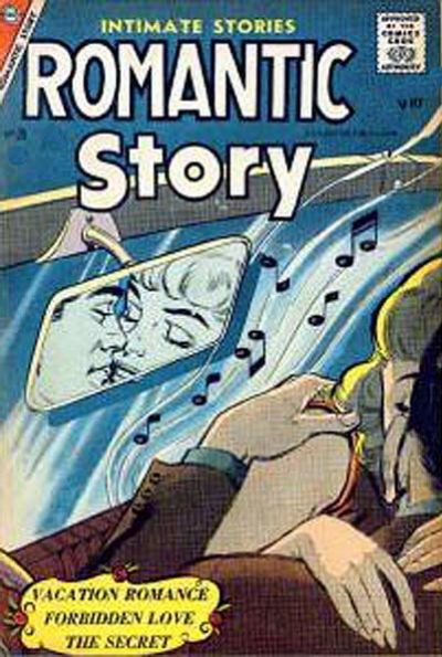 Cover for Romantic Story (Charlton, 1954 series) #35