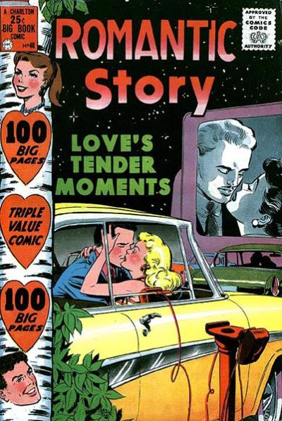 Cover for Romantic Story (Charlton, 1954 series) #40