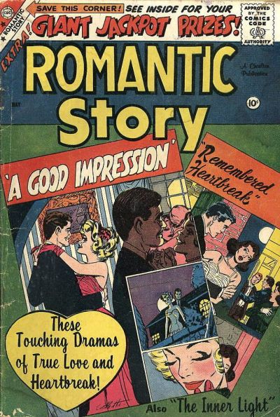 Cover for Romantic Story (Charlton, 1954 series) #43