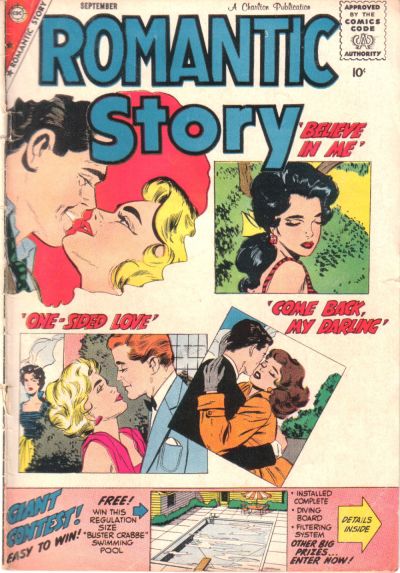 Cover for Romantic Story (Charlton, 1954 series) #45