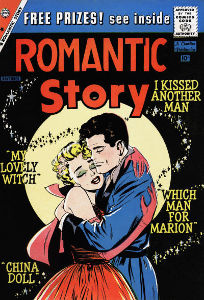 Cover for Romantic Story (Charlton, 1954 series) #46