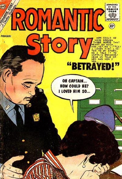 Cover for Romantic Story (Charlton, 1954 series) #53