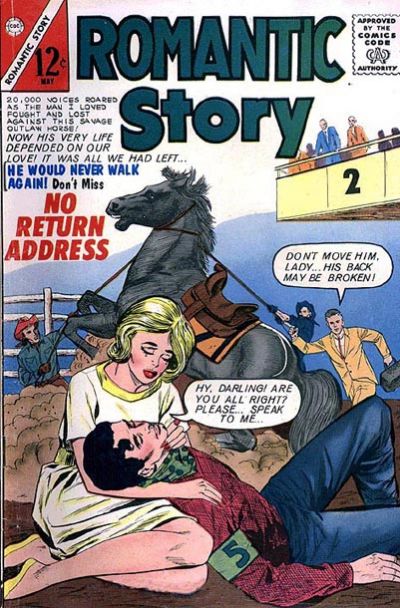 Cover for Romantic Story (Charlton, 1954 series) #66