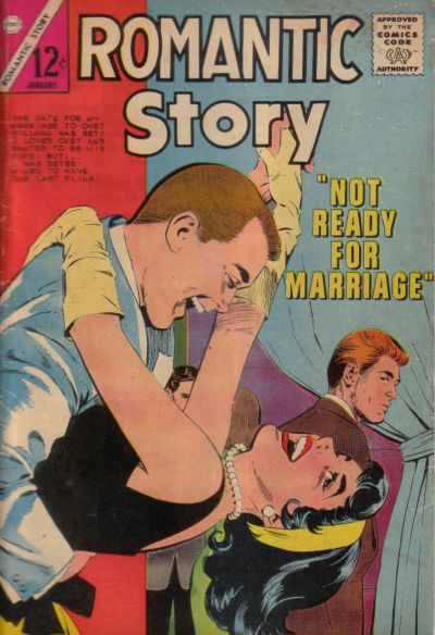 Cover for Romantic Story (Charlton, 1954 series) #70