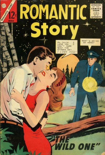 Cover for Romantic Story (Charlton, 1954 series) #71