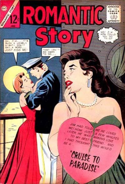 Cover for Romantic Story (Charlton, 1954 series) #72