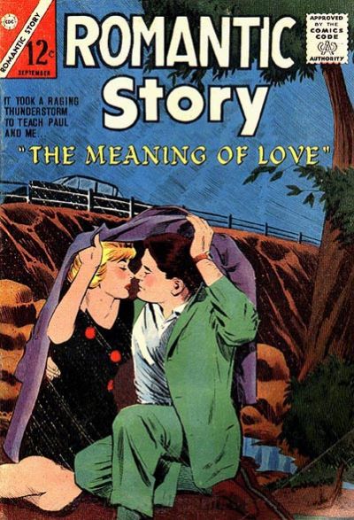 Cover for Romantic Story (Charlton, 1954 series) #73
