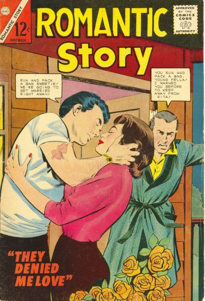 Cover for Romantic Story (Charlton, 1954 series) #74