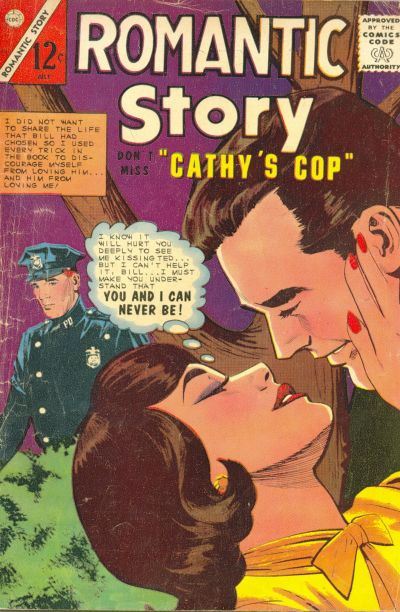 Cover for Romantic Story (Charlton, 1954 series) #77