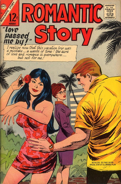 Cover for Romantic Story (Charlton, 1954 series) #89