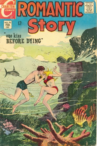 Cover for Romantic Story (Charlton, 1954 series) #92