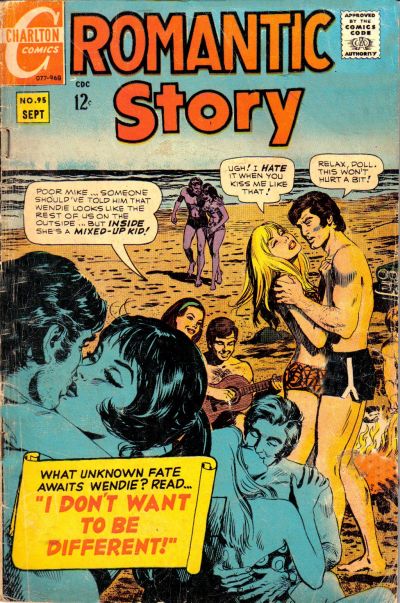 Cover for Romantic Story (Charlton, 1954 series) #95