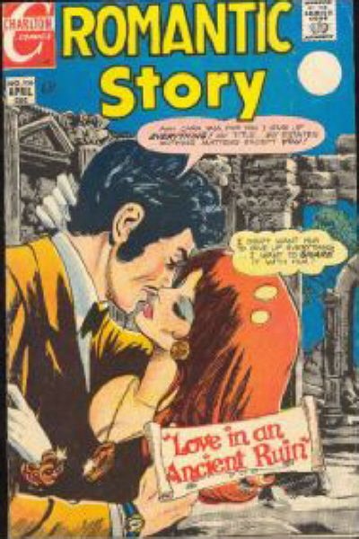 Cover for Romantic Story (Charlton, 1954 series) #106