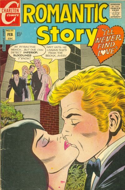 Cover for Romantic Story (Charlton, 1954 series) #111