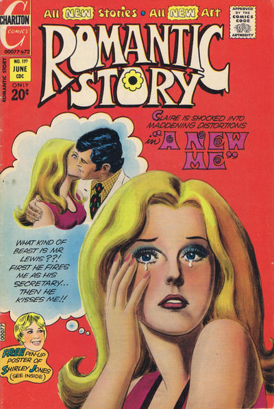 Cover for Romantic Story (Charlton, 1954 series) #119
